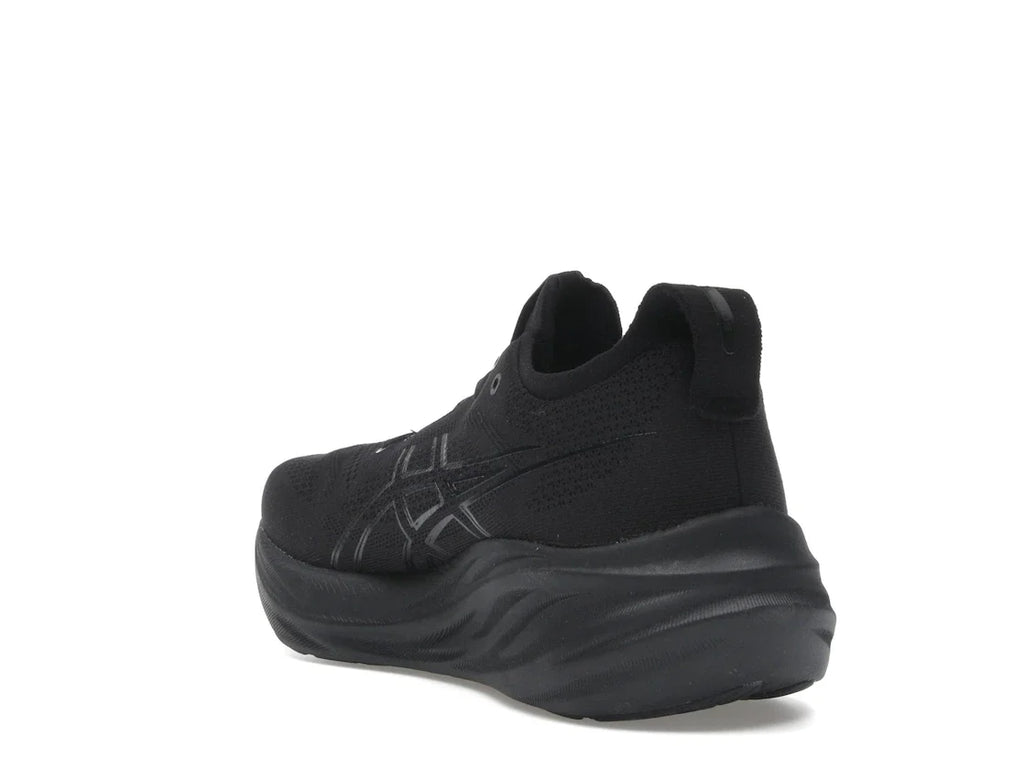 ASICS Gel-Nimbus 26 Schwarz (Damen)