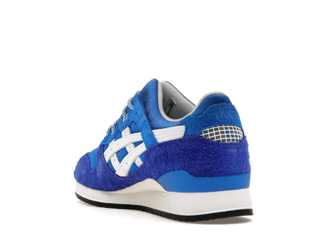ASICS Gel-Lyte III '07 Remastered Kith Marvel X-Men Beast, geöffnete Verpackung (Sammelkarte nicht enthalten)