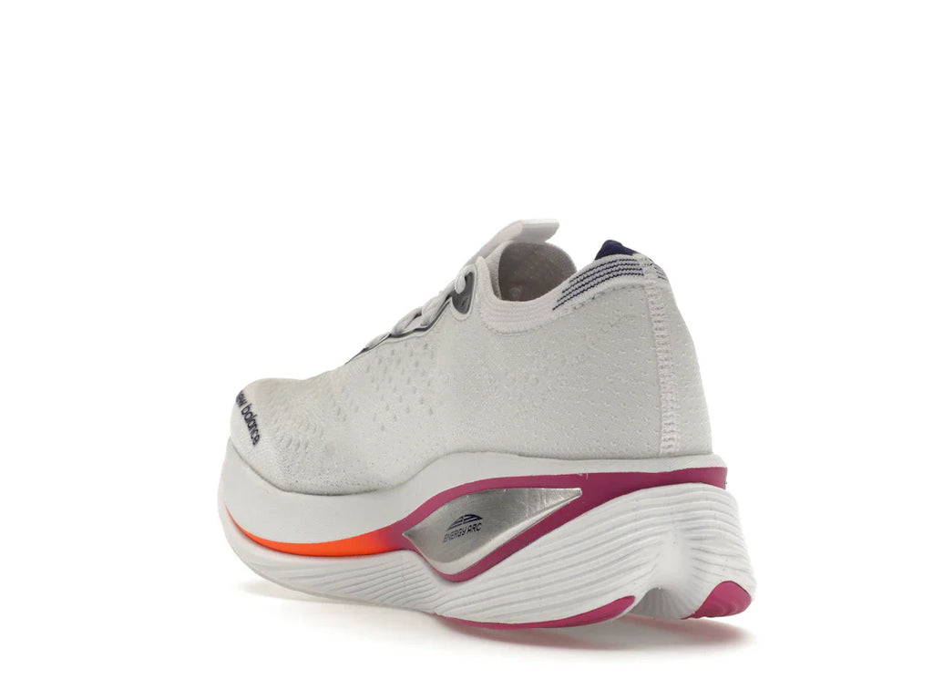 New Balance FuelCell SuperComp Weiß Rosa Orange