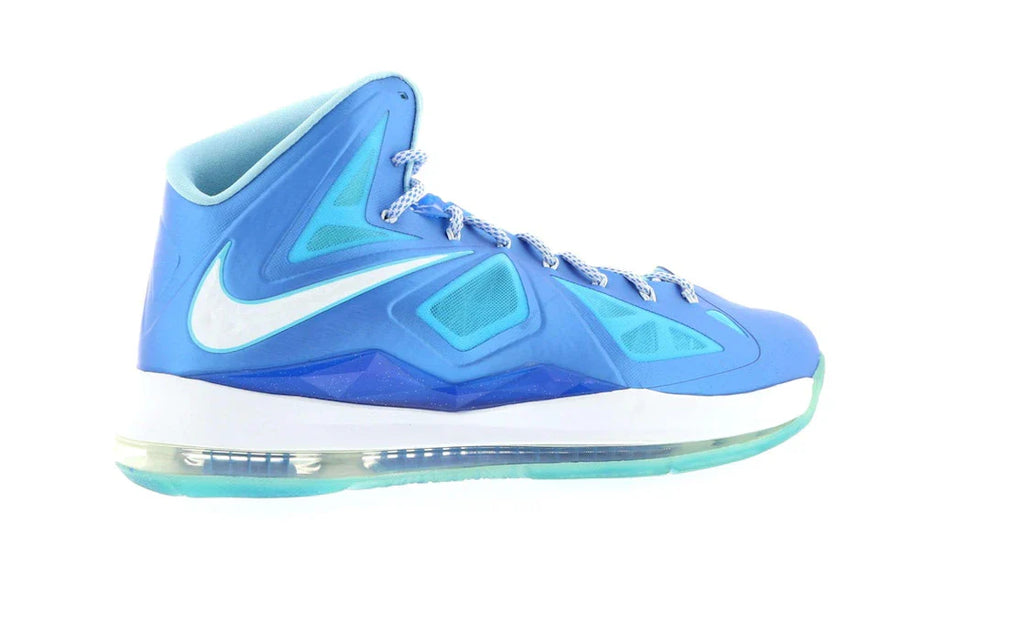 Nike LeBron X Blue Diamond