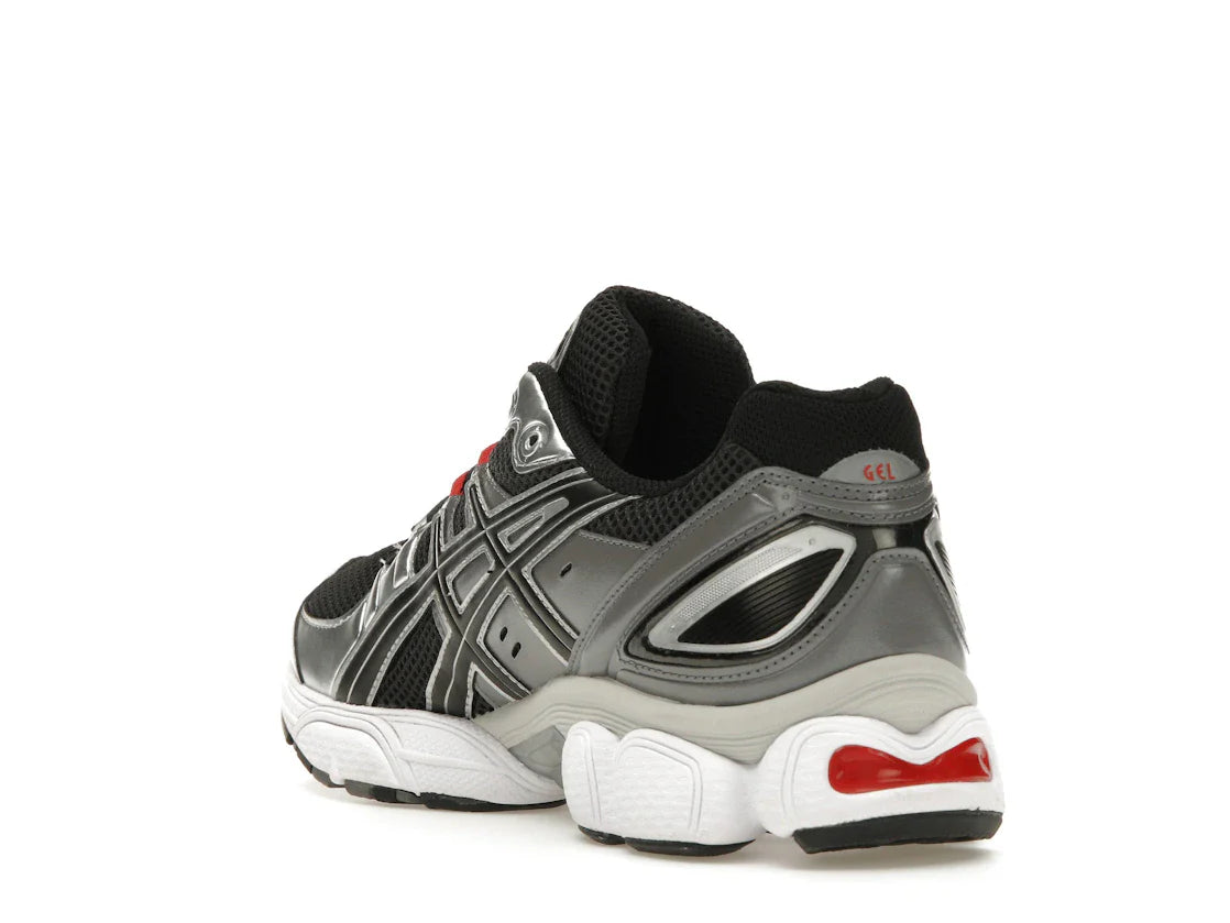 ASICS Gel-Nimbus 9 Graphitgrau Rot