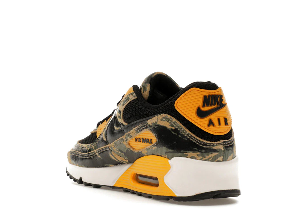 Nike Air Max 90 Premium Schwarz University Gold Camo