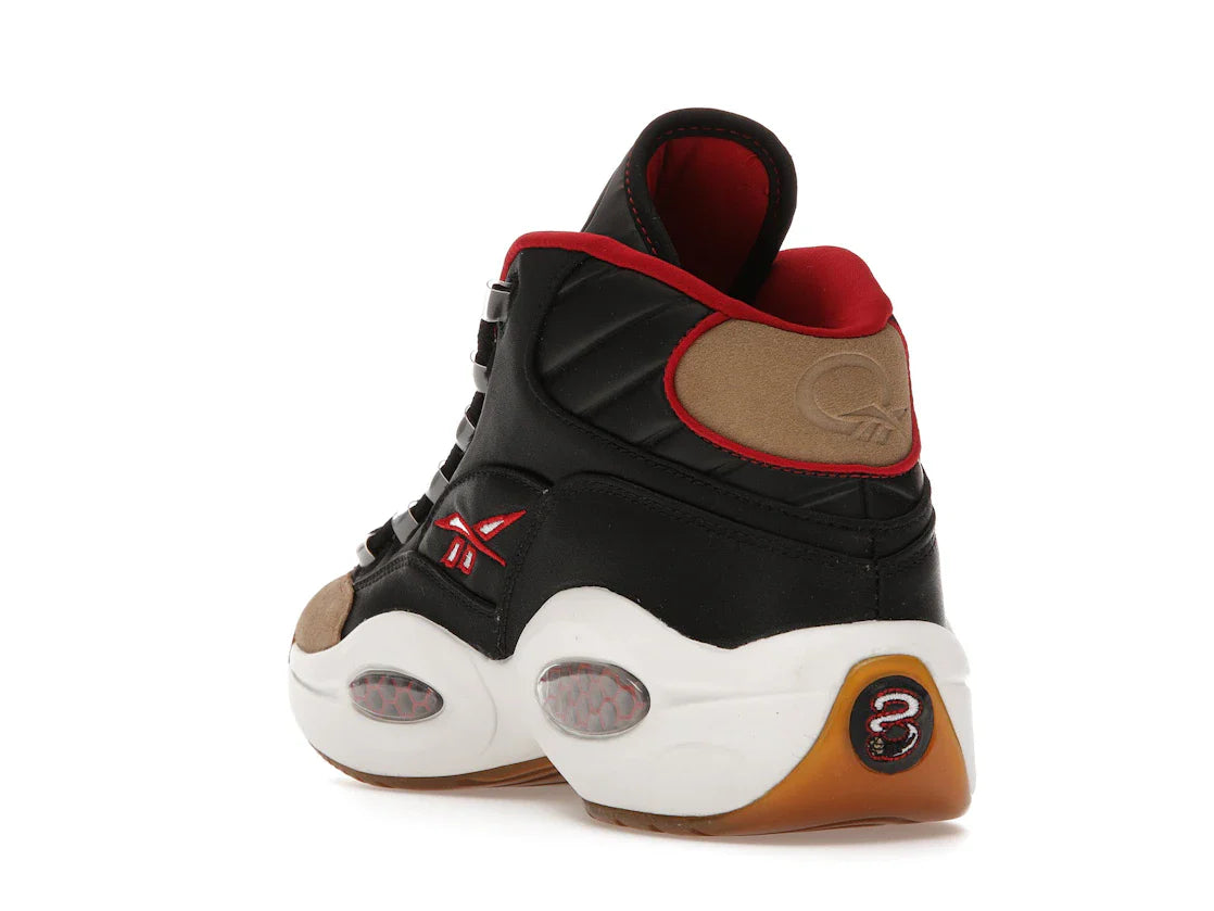Reebok Question Mid 76ers Auswärts