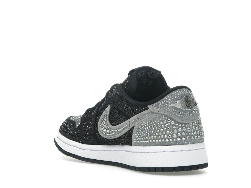 Jordan 1 Retro Low OG Swarovski Stealth (Damen)