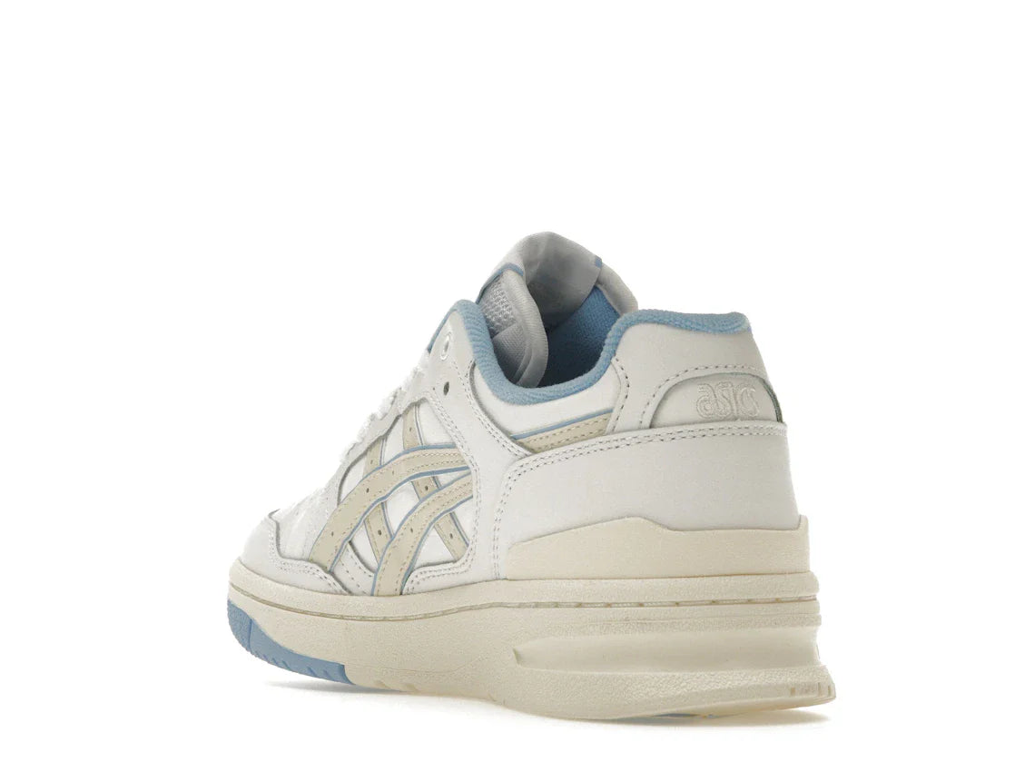 ASICS EX89 Weiß Creme Hellblau