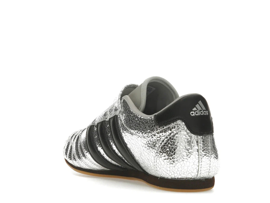 adidas Taekwondo Silber Metallic Schwarz (Damen)