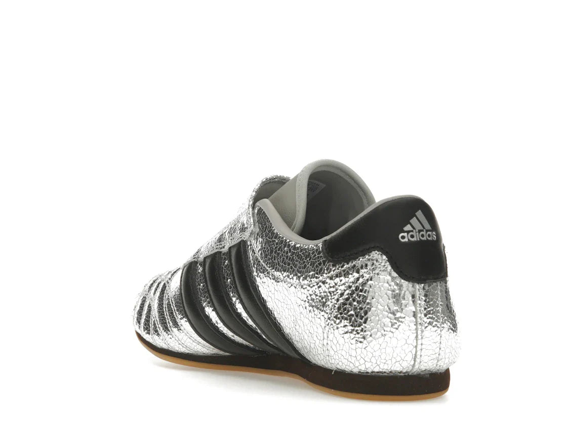adidas Taekwondo Silber Metallic Schwarz (Damen)