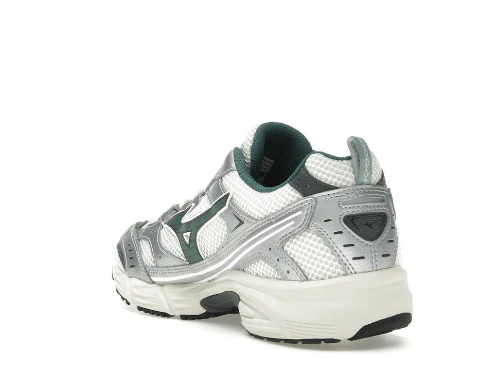 Mizuno MXR Schneeweiß Bistrogrün Silber