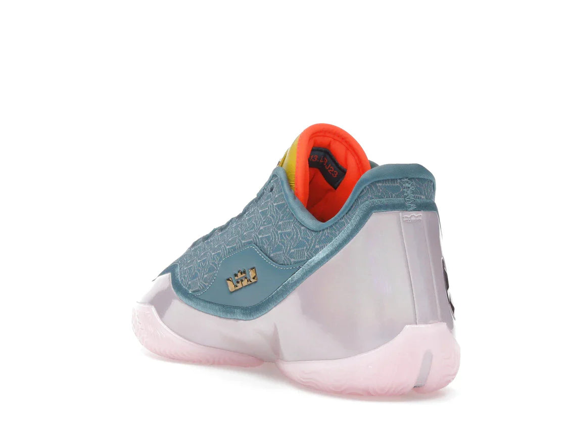 Nike LeBron 23 Miami Twice (Transparente Außensohle)