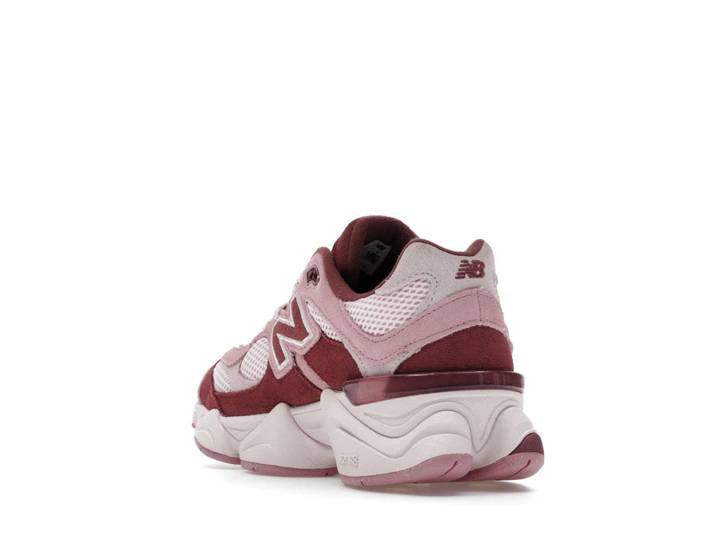 New Balance 9060 Pink Granite Washed Burgundy (GS)