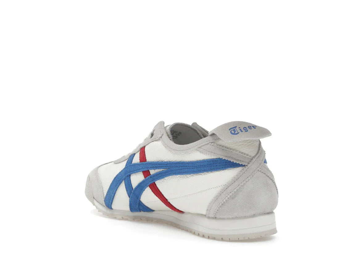 Onitsuka Tiger Mexico 66 SD Weiß Directoire Blau Rot