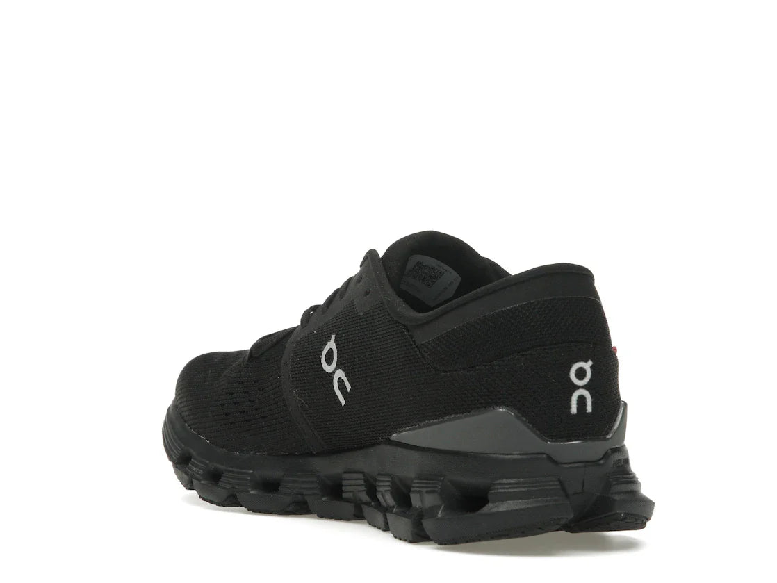 Beim Laufen Cloud X 4 Black Eclipse