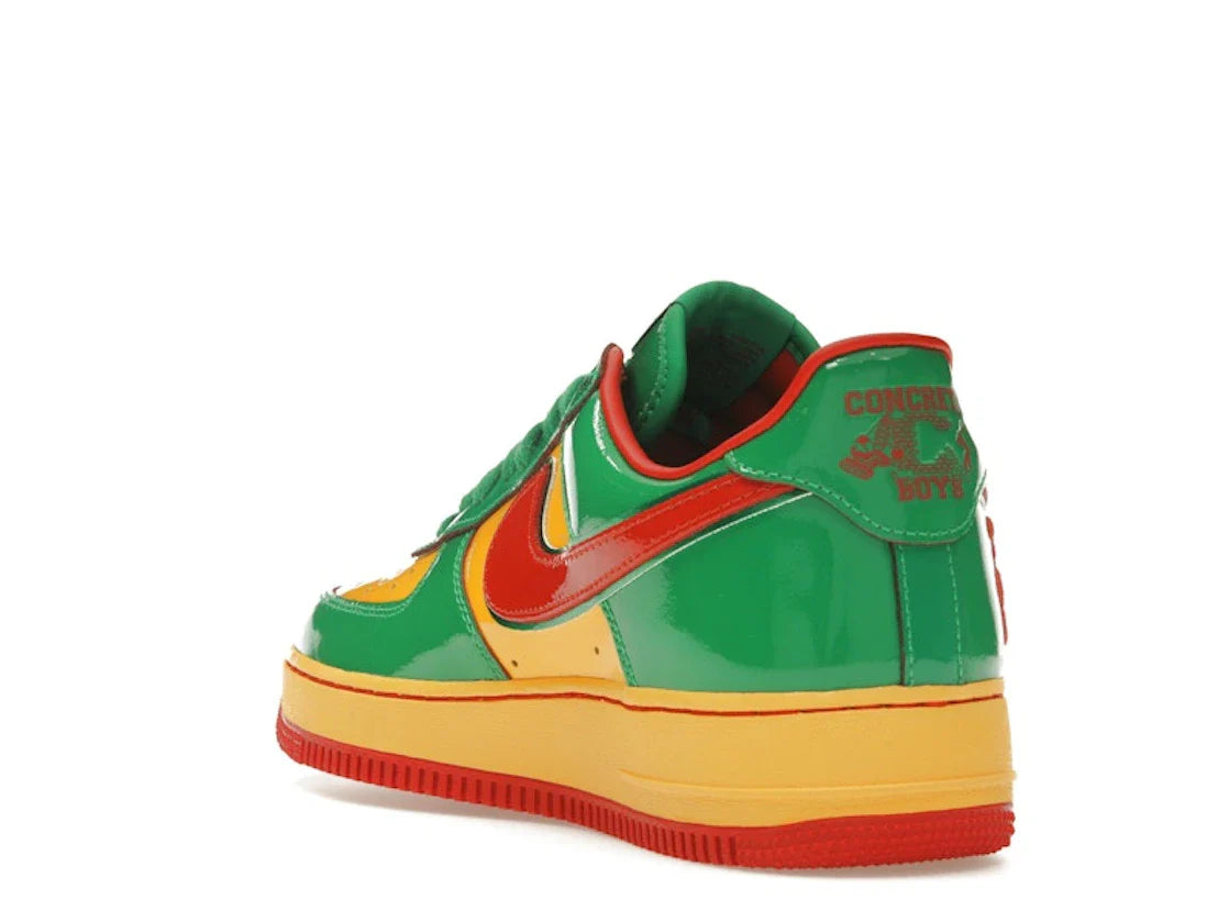 Nike Air Force 1 Low Lil Yachty Concrete Jungen Lucky Green