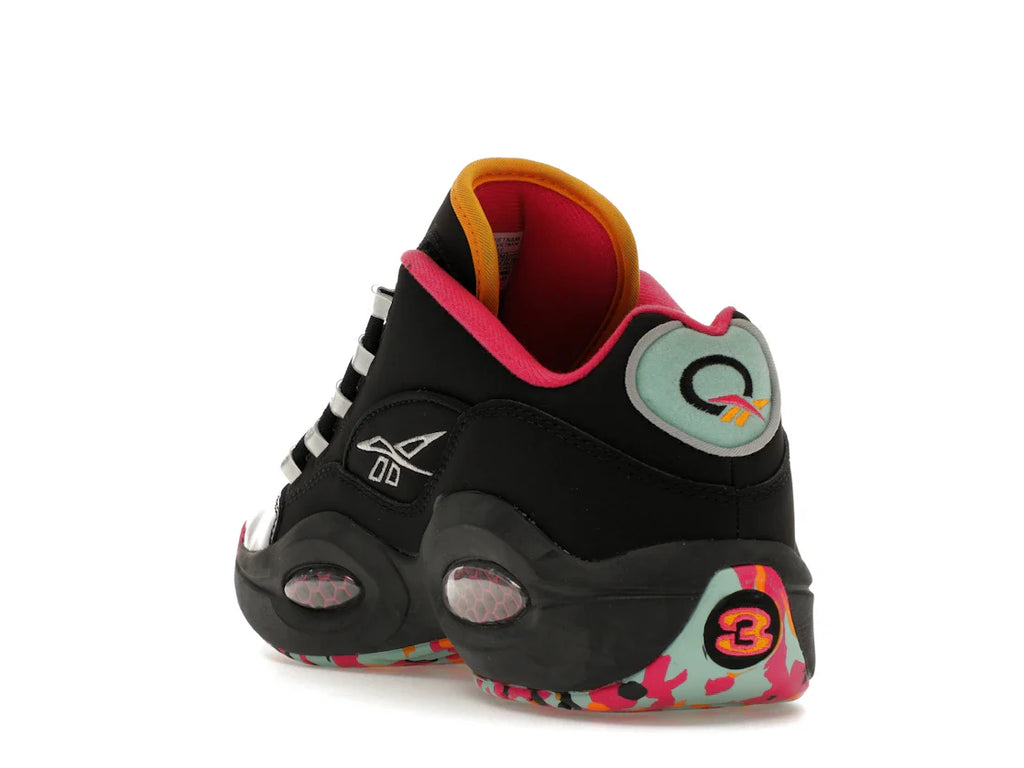 Reebok Question Low Lebendig mit Farbe