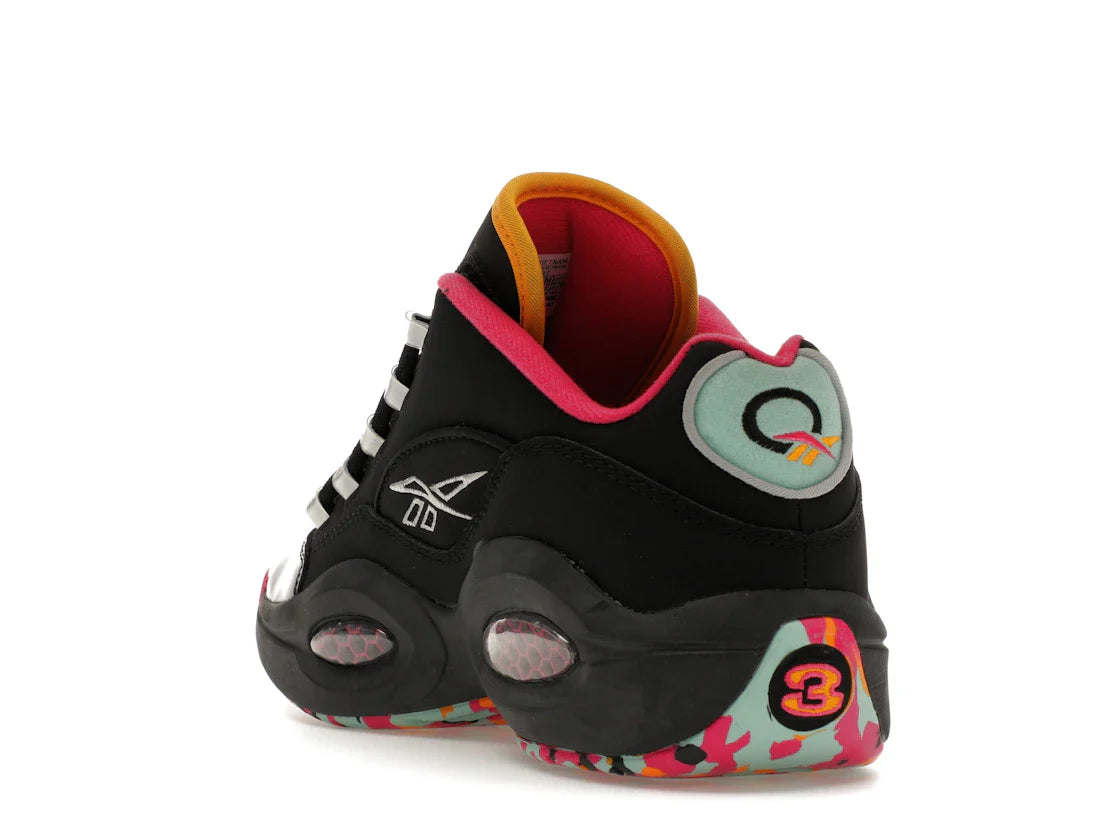 Reebok Question Low Lebendig mit Farbe