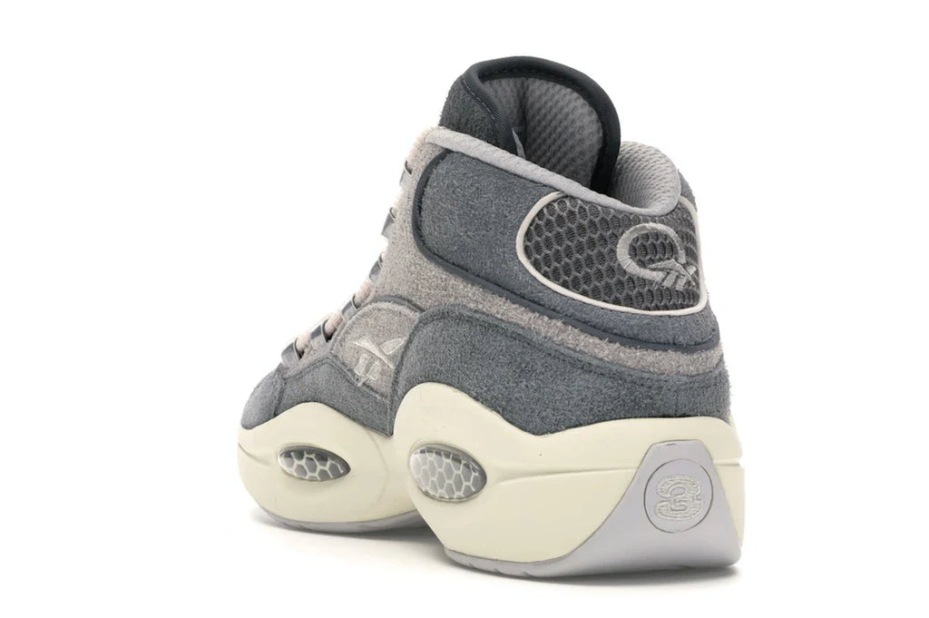Reebok Question Mid Gray Suede