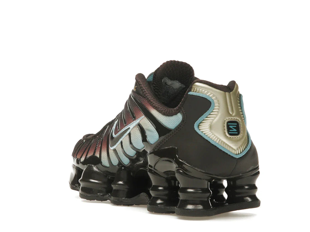 Nike Shox TL Velvet Brown Denim Turquoise (Damen)