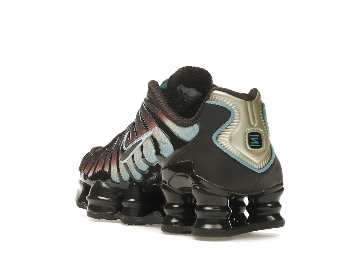 Nike Shox TL Velvet Brown Denim Turquoise (Damen)