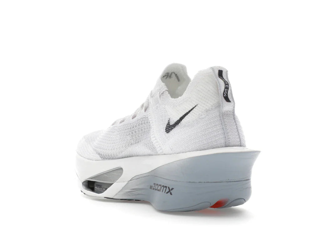 Nike Air Zoom Alphafly Next% 3 Weiß Pure Platinum Obsidian Mist Gridiron