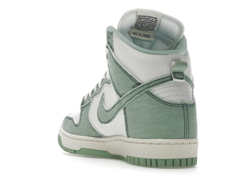 Nike Dunk High 1985 Enamel Green Denim (Damen)