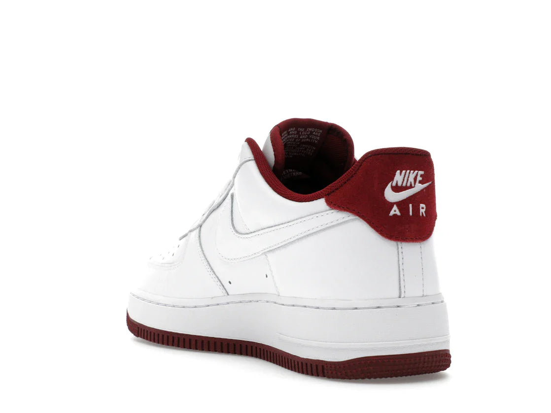 Nike Air Force 1 Low '07 LV8 Weiß Team Rot