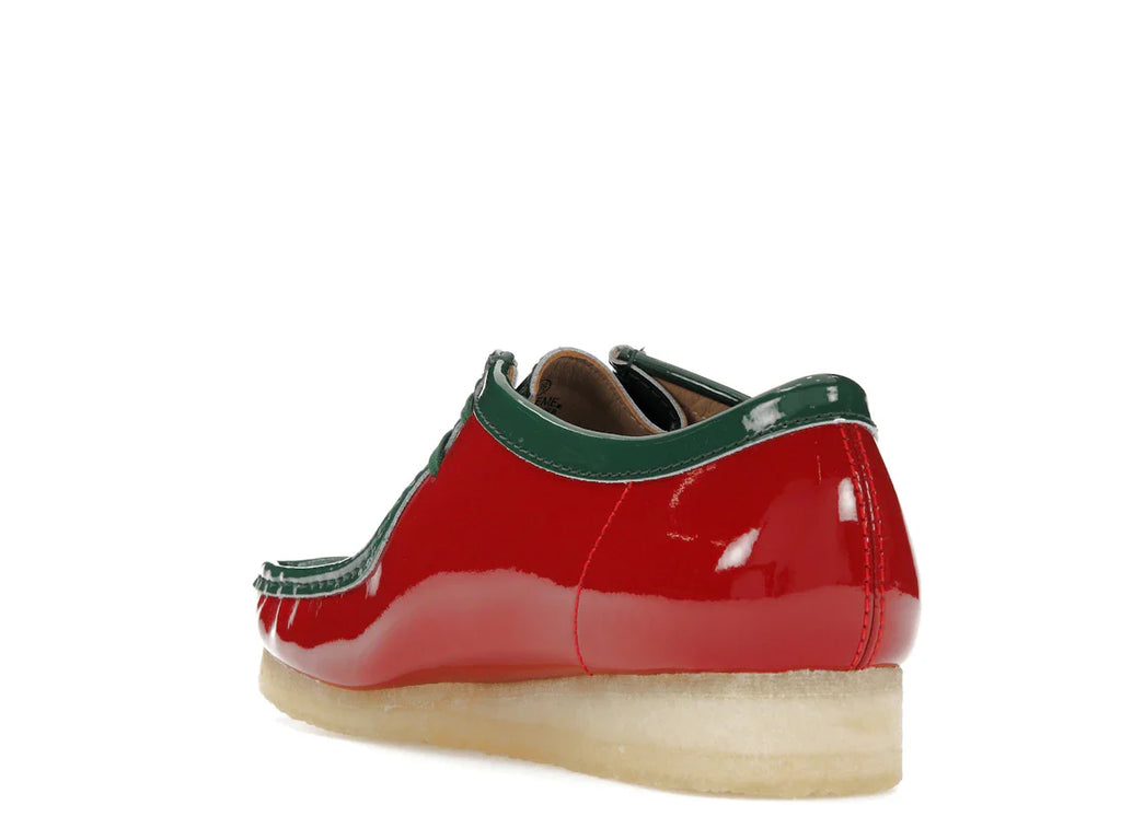Clarks Originals Wallabee Patent Leather Boot Supreme Multicolor