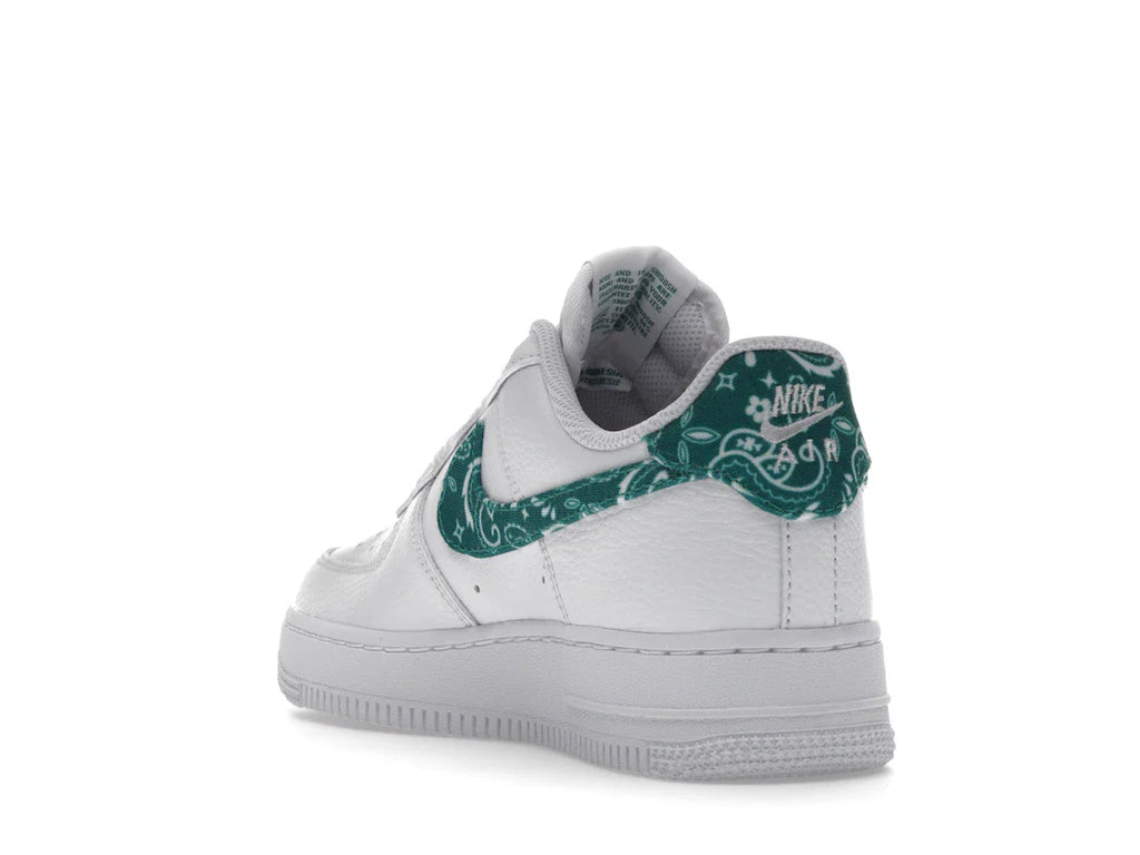 Nike Air Force 1 Low '07 Essential Weiß Grün Paisley (Damen)