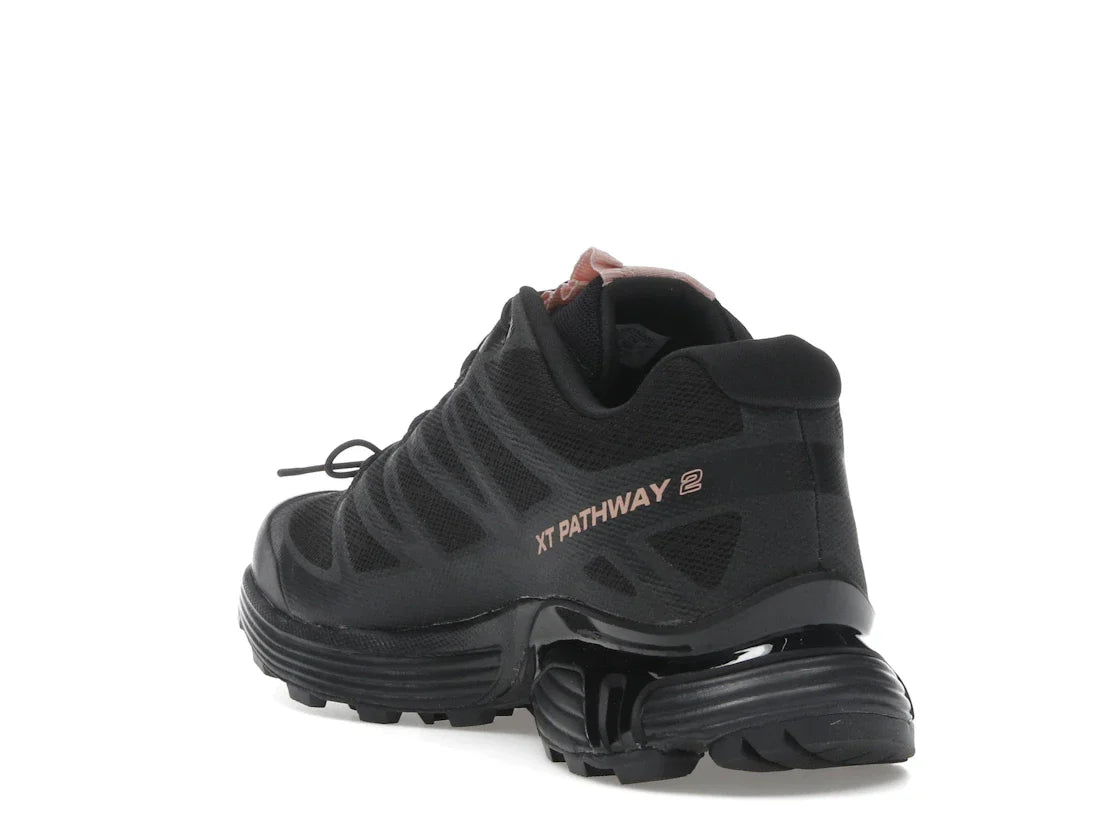 Salomon XT-Pathway 2 Satin Black Mahogany Rose