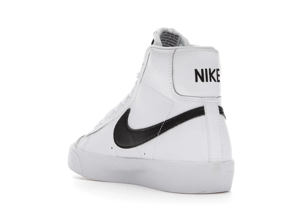 Nike Blazer Mid 77 Weiß Schwarz (GS)