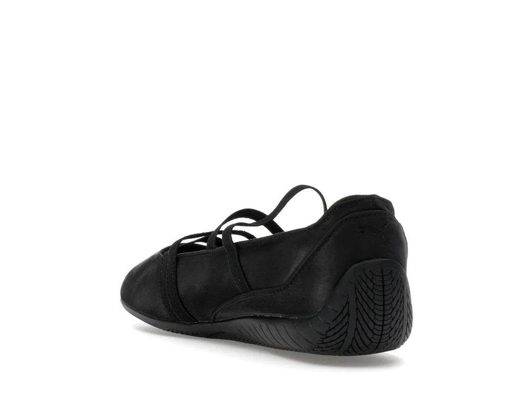 Puma Speedcat Ballet Black Cool Dark Gray Satin (Damen)