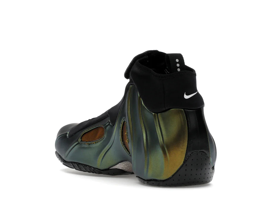 Nike Air Flightposite Metallic Gold (2024)