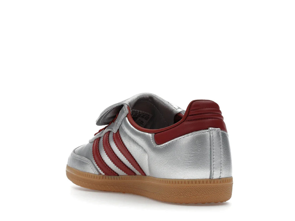 adidas Samba LT Silber Metallic Ruby Gum (Damen)