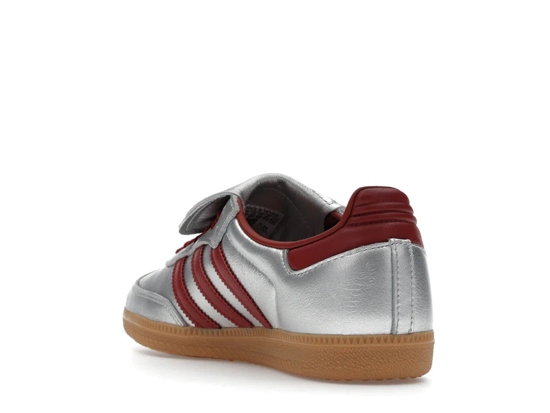adidas Samba LT Silber Metallic Ruby Gum (Damen)