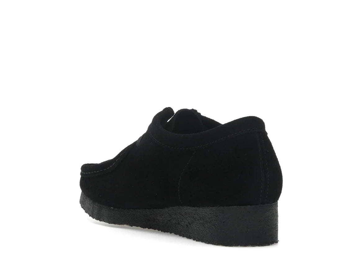 Clarks Originals Wallabee Boot Black Suede