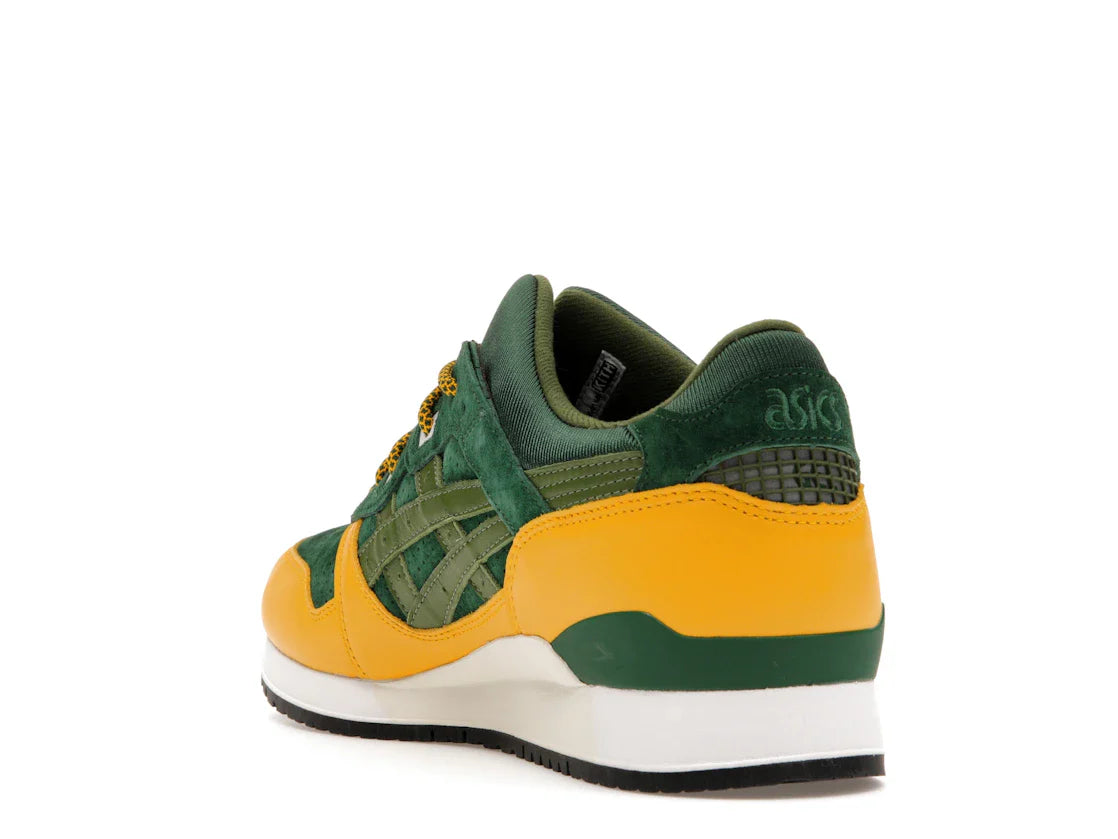 ASICS Gel-Lyte III '07 Remastered Kith Marvel X-Men Rogue, geöffnete Verpackung (Sammelkarte nicht enthalten)