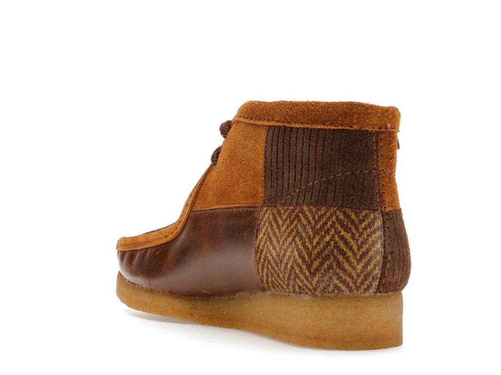 Clarks Originals Wallabee 2.0 Bodega Heritage Patchwork
