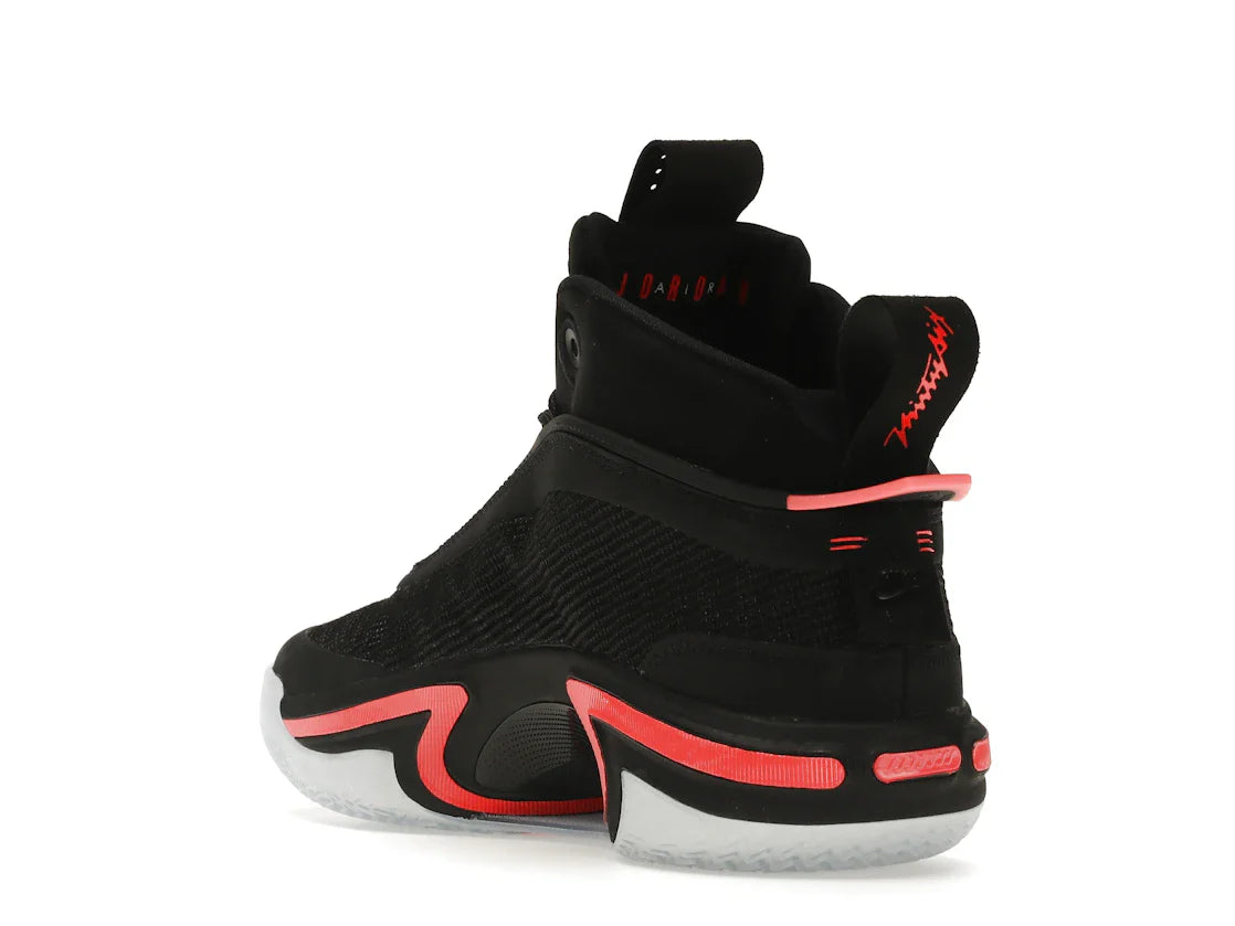 Jordan 36 Infrared 23 (Transparente Sohle)