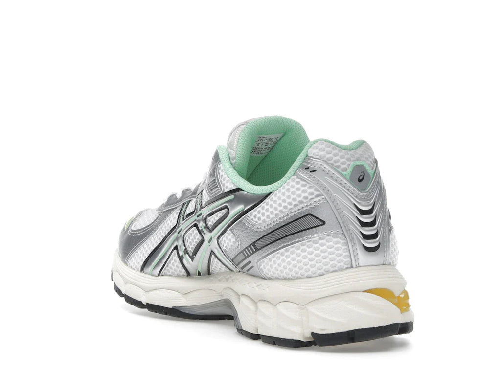 ASICS Gel-Kayano 12.1 Silber Grün Orange