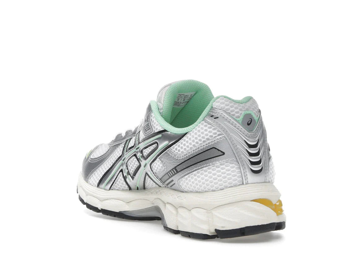 ASICS Gel-Kayano 12.1 Silber Grün Orange