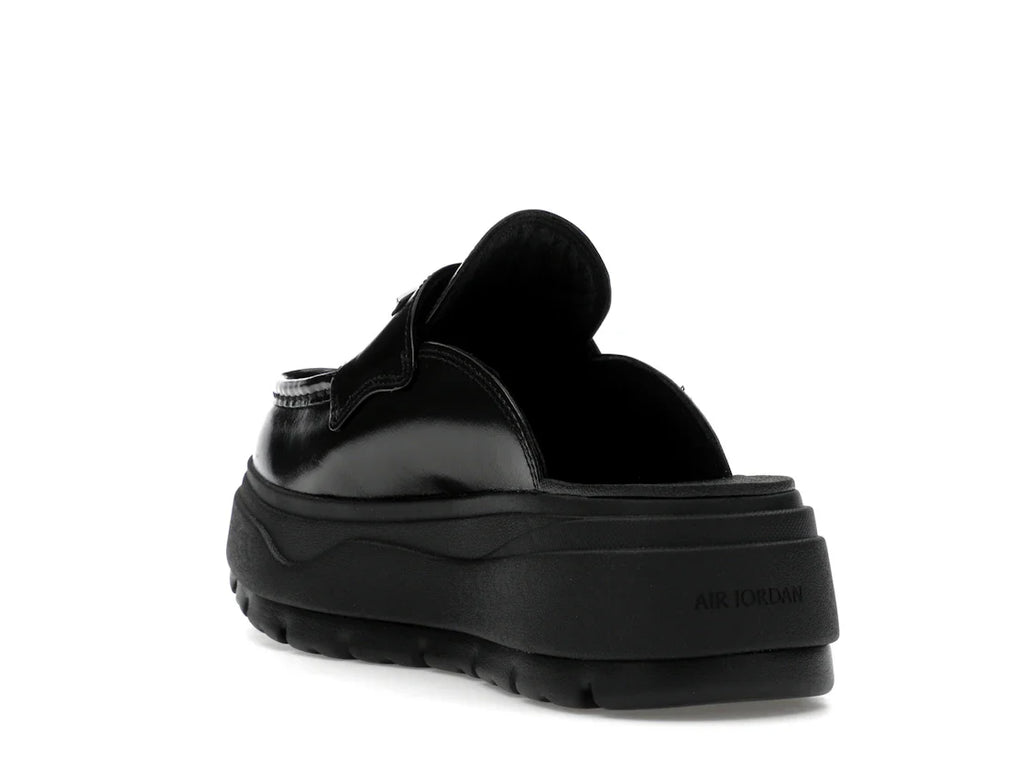 Jordan Mule Schwarz Metallic Silber (Damen)