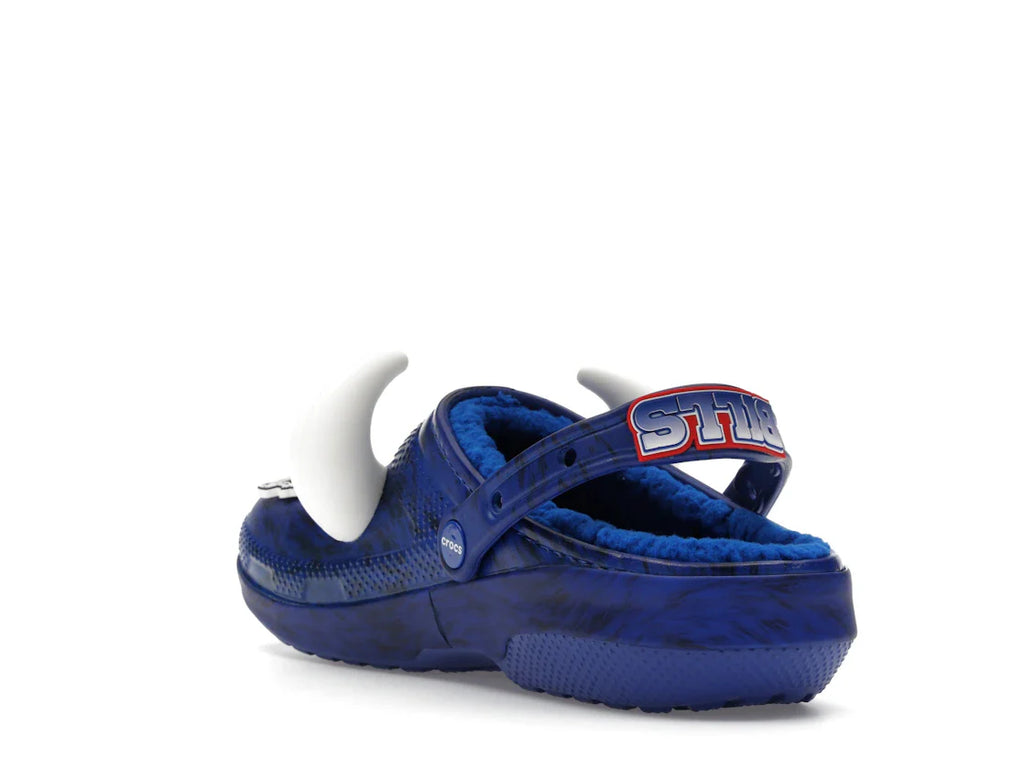Crocs Classic Lined Clog NFL Buffalo Bills