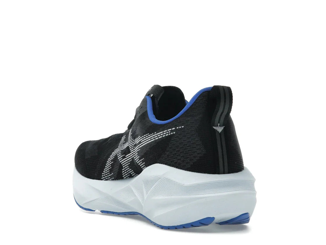 ASICS Novablast 5 Schwarz Weiß Blau