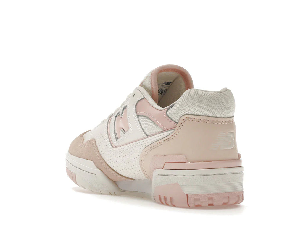 New Balance 550 Weiß Rosa (Damen)