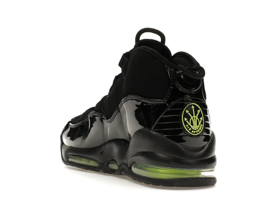 Nike Air Max Uptempo 95 Schwarz Volt