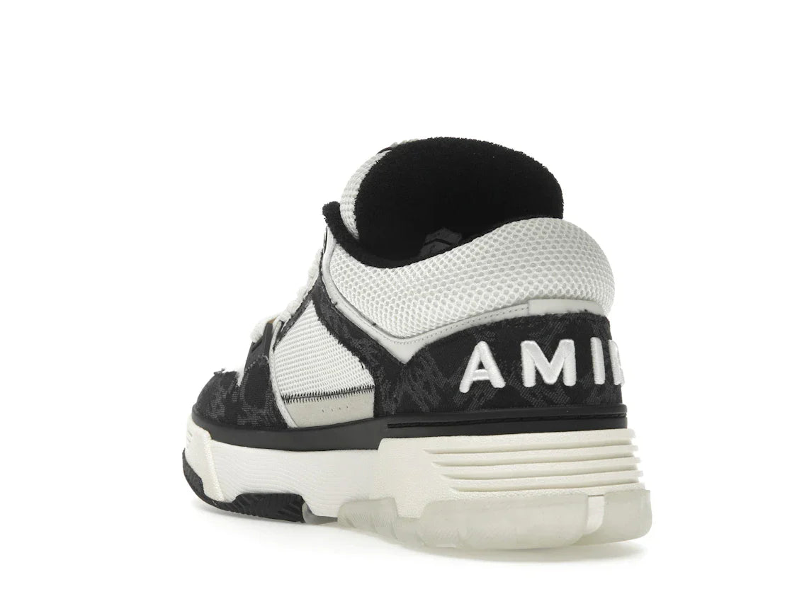 AMIRI MA-1 Schwarzer Quad-Monogramm-Print