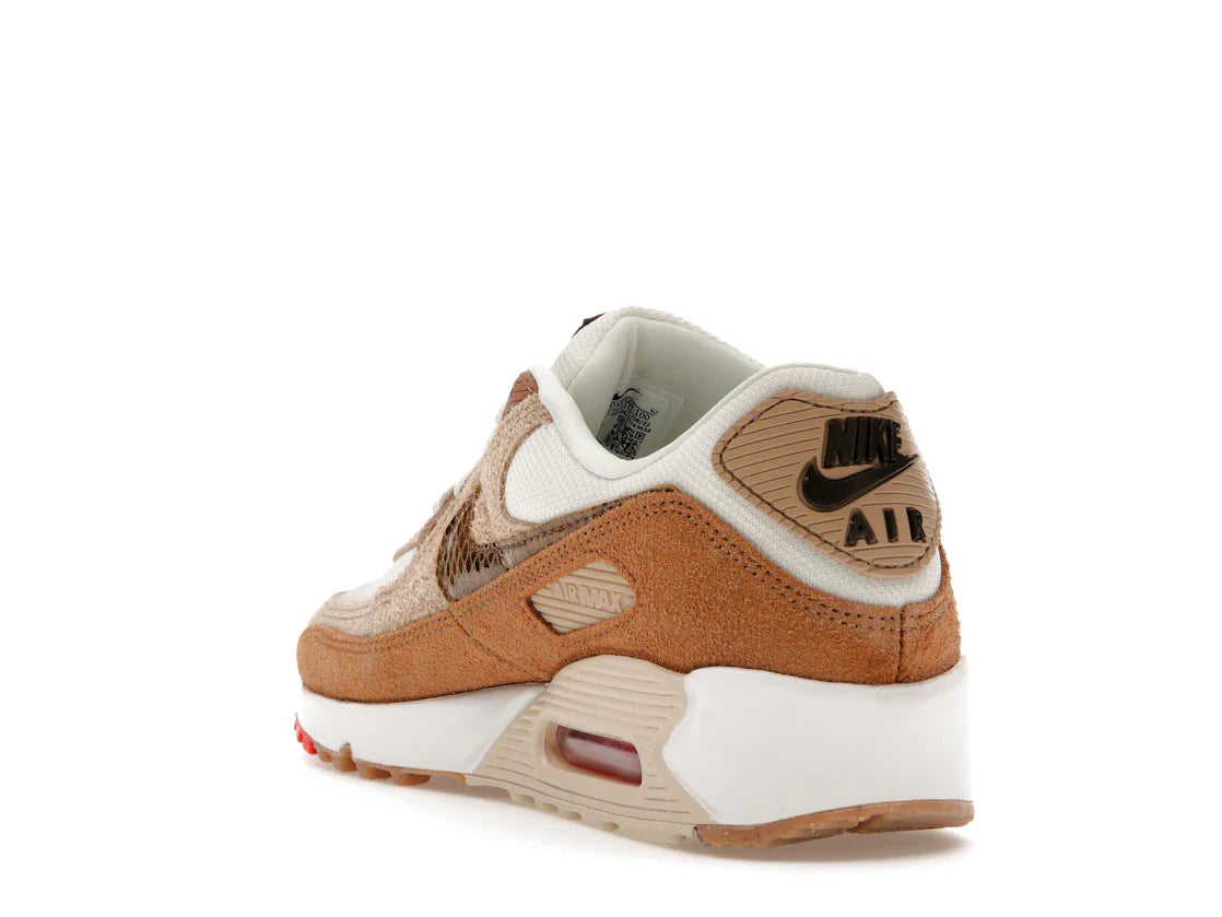 Nike Air Max 90 SE Pale Ivory Snakeskin Swoosh (Damen)