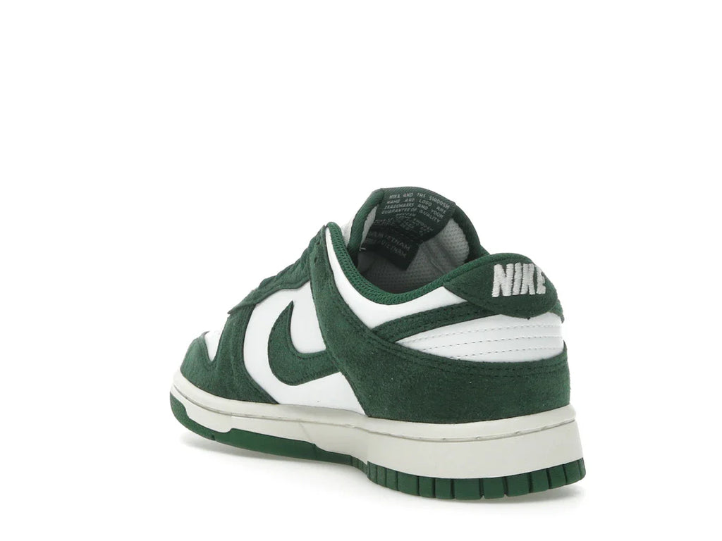 Nike Dunk Low Gorge Grün Gold Mini Swoosh (Damen)