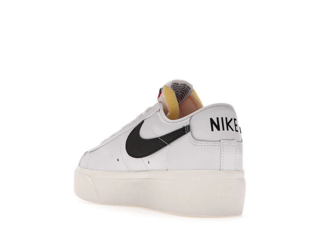 Nike Blazer Low Platform Weiß Schwarz (Damen)
