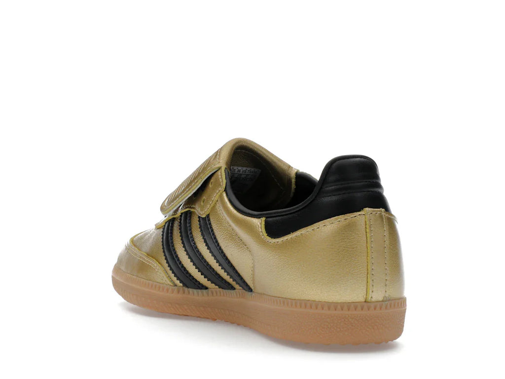 adidas Samba LT Gold Metallic Black Gum (Damen)