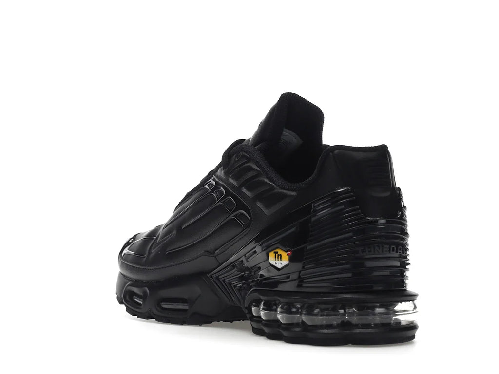 Nike Air Max Plus 3 Leder Schwarz
